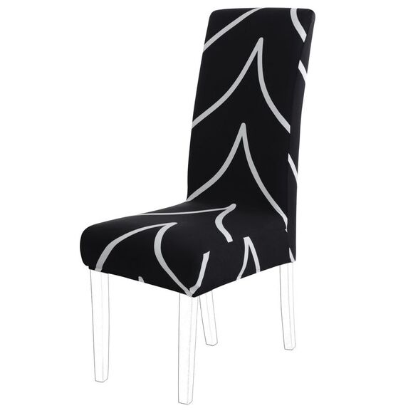 Dining Chair Covers Stretch Chair Protectors Chair Seat Cover for Dining Room - Picture 1 of 6